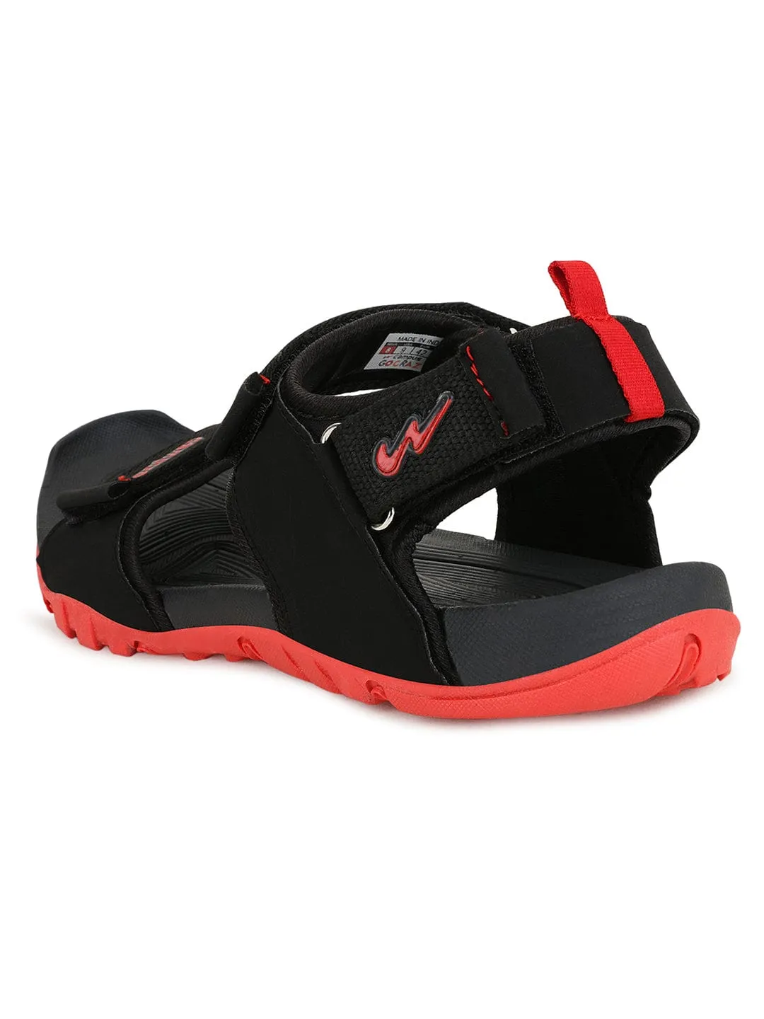 QUICK-2 Black Men's Sandals