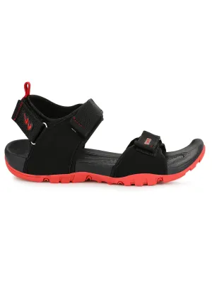 QUICK-2 Black Men's Sandals