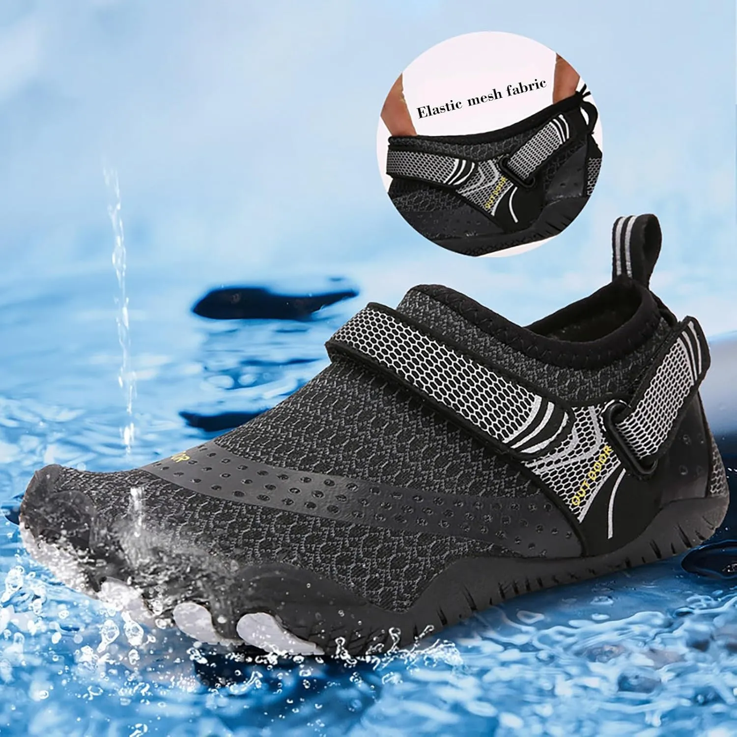 Quick Dry Aqua Water Shoes Barefoot for Beach Swim Pool Surf Yoga Hiking Women Men Lightweight Non Slip Breathable Outdoor Shoes