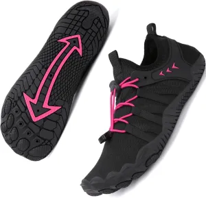 Quick Dry Barefoot Beach & Pool Shoes - Slip-on for Women & Men, Surf, Yoga & Water Sports