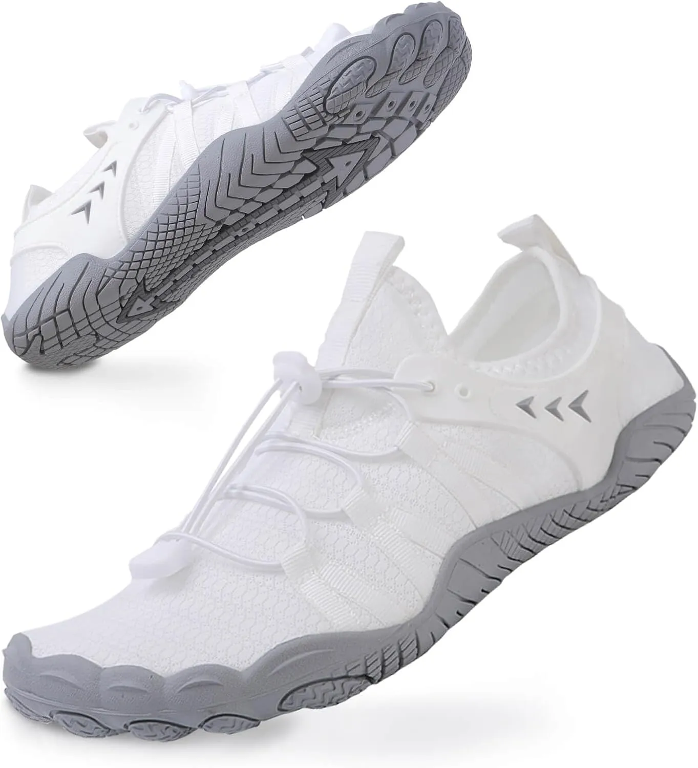 Quick Dry Barefoot Beach & Pool Shoes - Slip-on for Women & Men, Surf, Yoga & Water Sports
