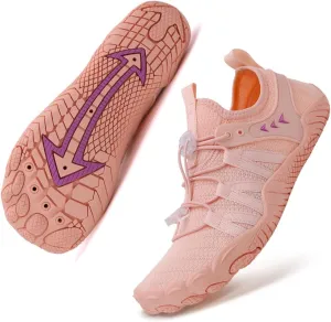 Quick Dry Barefoot Beach & Pool Shoes - Slip-on for Women & Men, Surf, Yoga & Water Sports