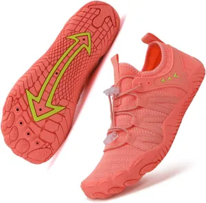 Quick Dry Barefoot Beach & Pool Shoes - Slip-on for Women & Men, Surf, Yoga & Water Sports