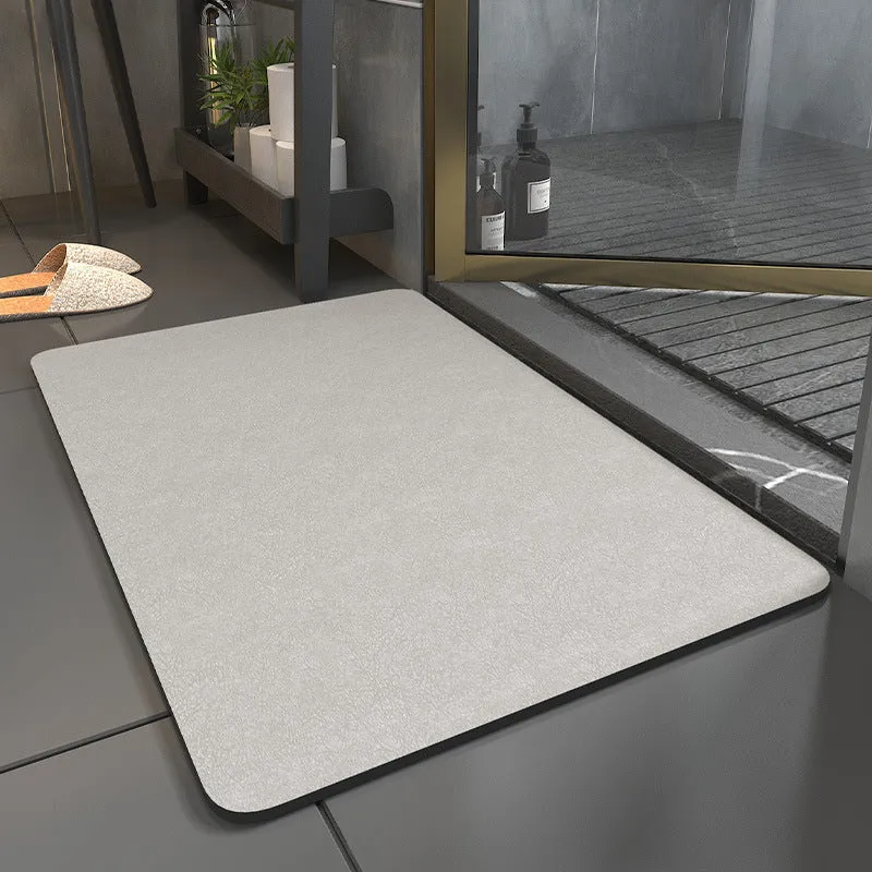 Quick-Dry Bath Rug - Non-Slip & Absorbent