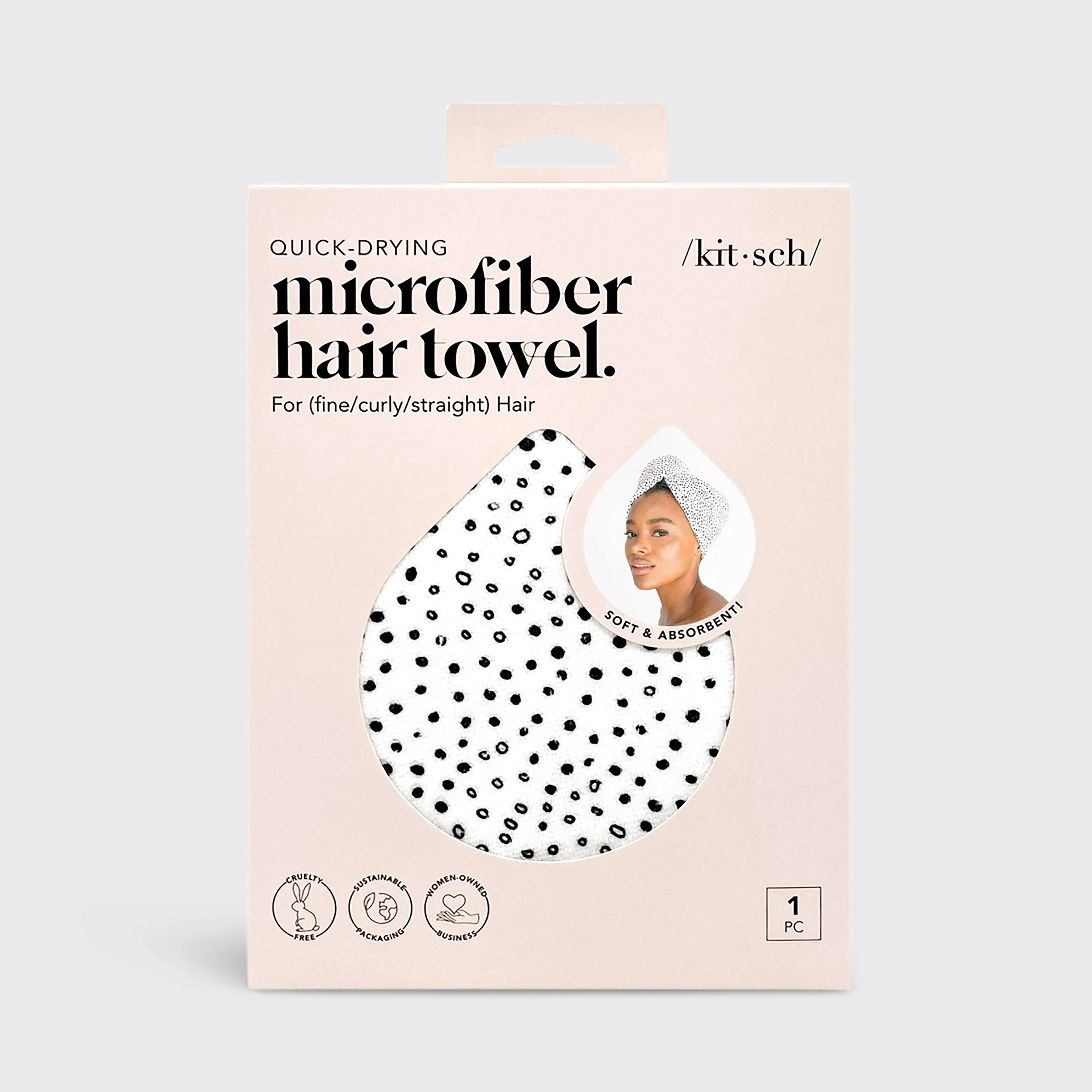 Quick Dry Hair Towel