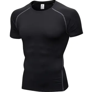 Quick-Dry Men's Running Shirt - Moisture-Wicking Athletic Wear for Triathletes