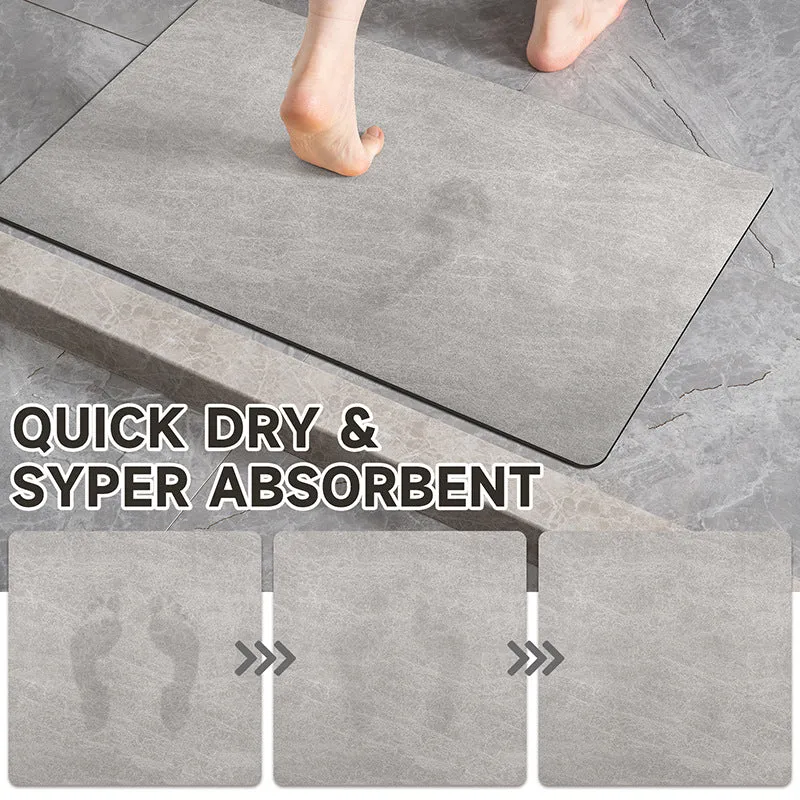 Quick-Dry Non-Slip Bath Rug