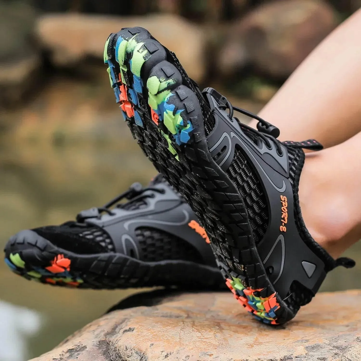 Quick Dry Non-Slip Beach Shoes - Adventure Ready Footwear