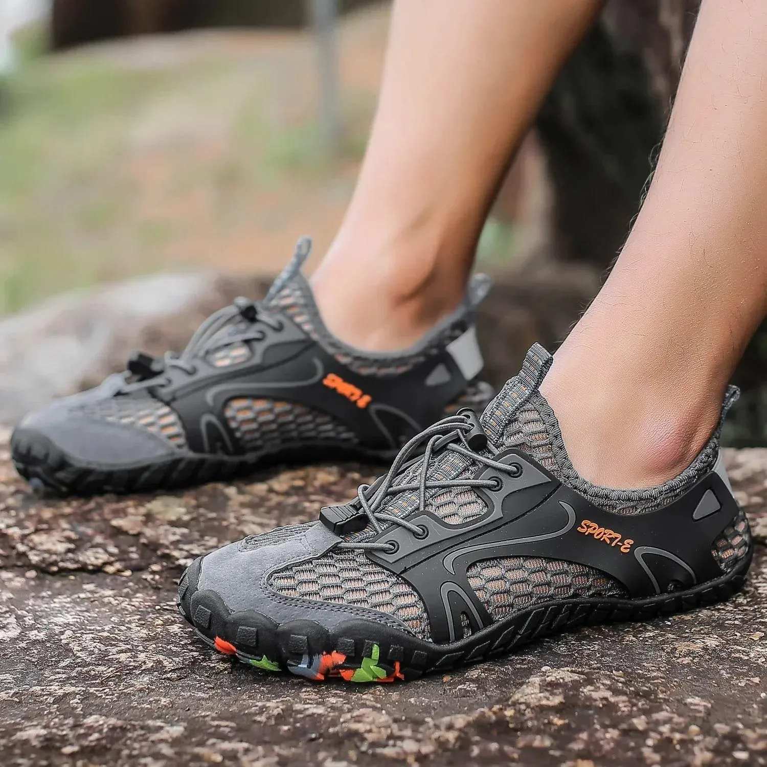 Quick Dry Non-Slip Beach Shoes - Adventure Ready Footwear