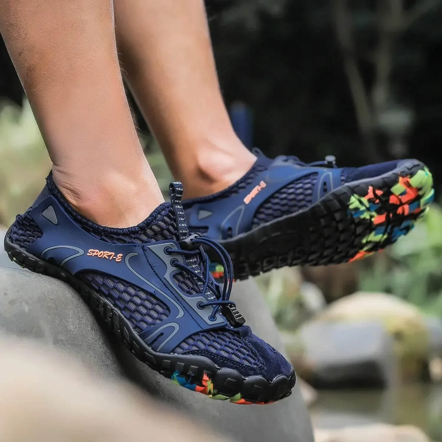 Quick Dry Non-Slip Beach Shoes - Adventure Ready Footwear