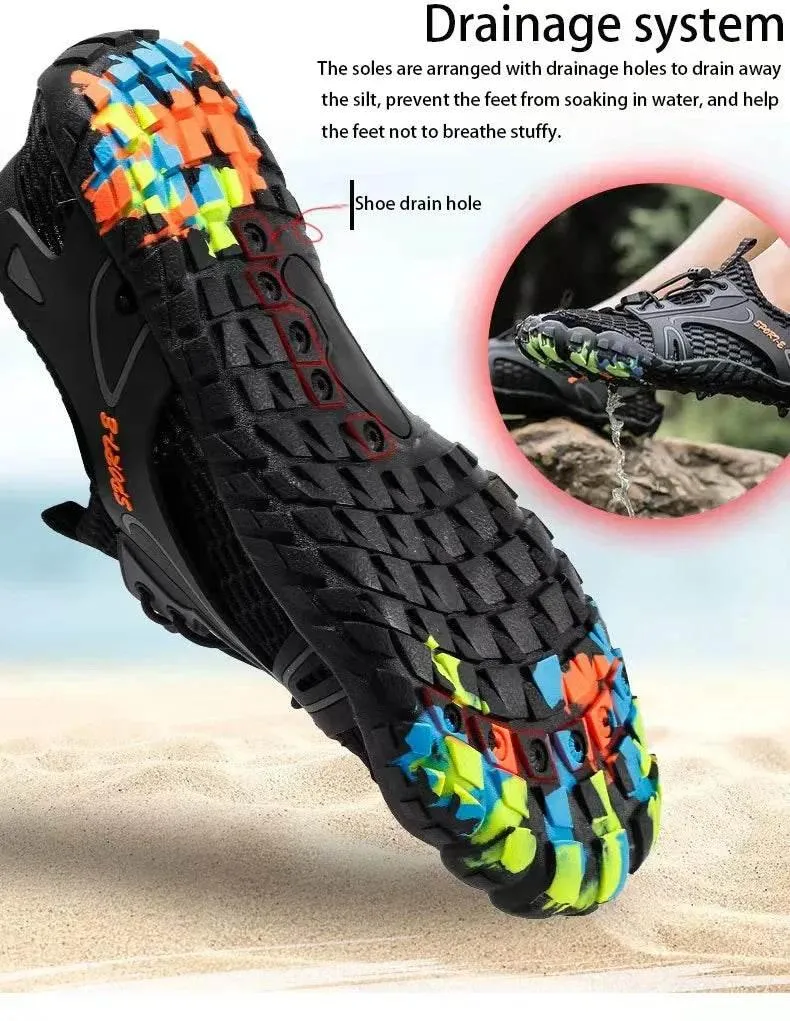 Quick Dry Non-Slip Beach Shoes - Adventure Ready Footwear