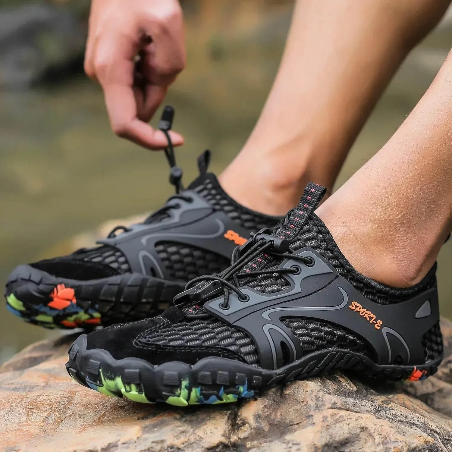 Quick Dry Non-Slip Beach Shoes - Adventure Ready Footwear
