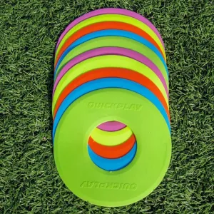 QUICKPLAY Flat Markers- 10 Pack