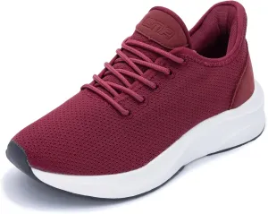 Quseek Slip On Shoes for Women Non Slip Walking Tennis Comfortable Nurse Sneakers for Workout Gym All Day Standing US 6-11