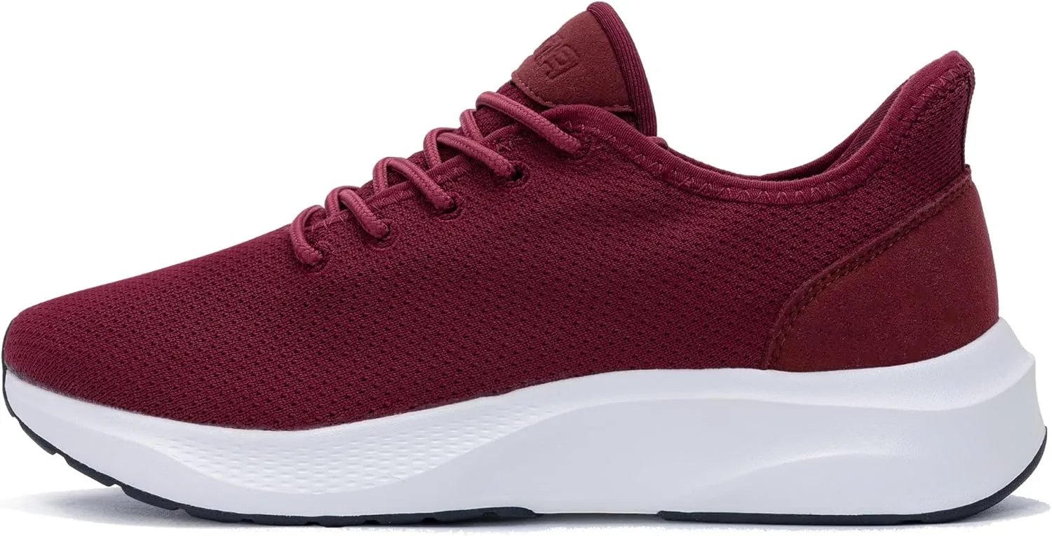 Quseek Slip On Shoes for Women Non Slip Walking Tennis Comfortable Nurse Sneakers for Workout Gym All Day Standing US 6-11