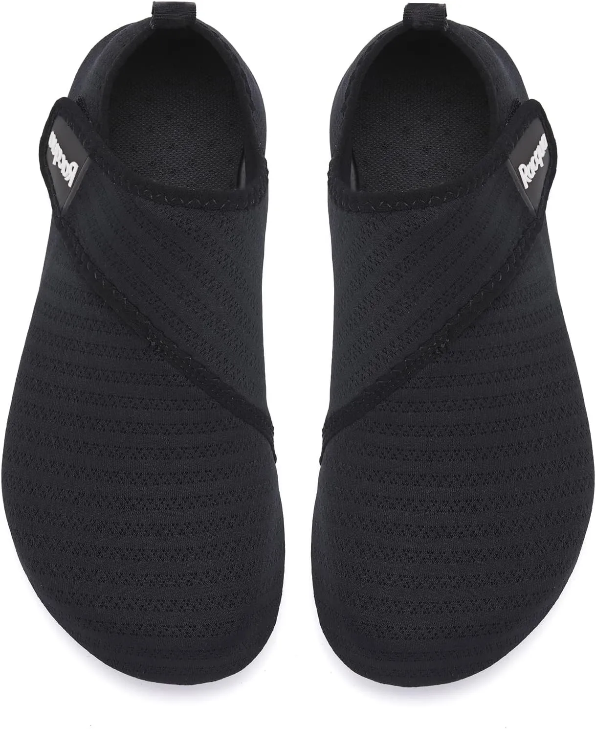 Racqua Men & Women Water Shoes Barefoot Quick-Dry Beach Swim Yoga Socks