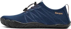 Racqua Men Women Water Shoes Quick-Dry Breathable Swim Shoes Lightweight Aqua Shoes Beach Pool Hiking Shoes