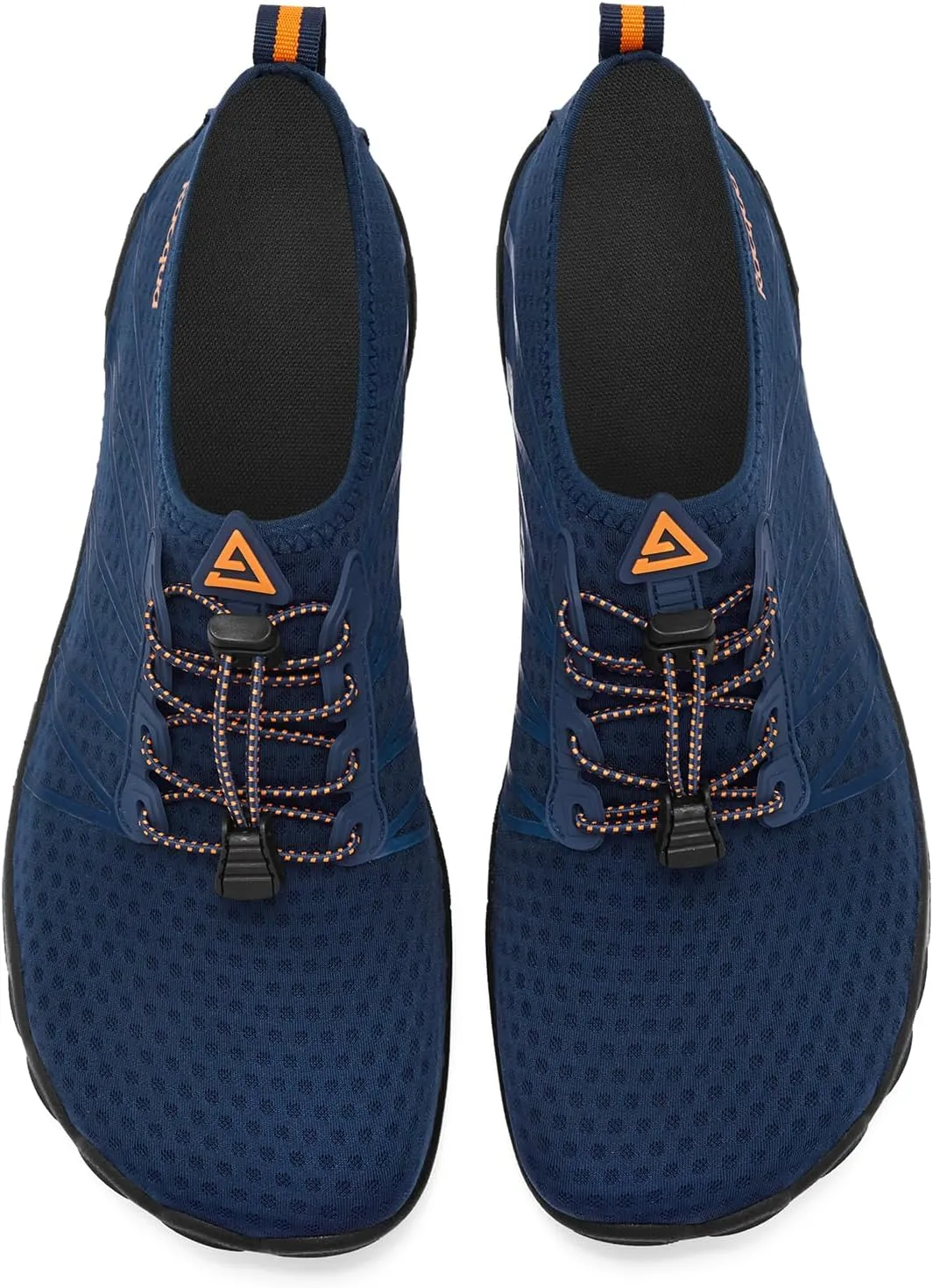 Racqua Men Women Water Shoes Quick-Dry Breathable Swim Shoes Lightweight Aqua Shoes Beach Pool Hiking Shoes