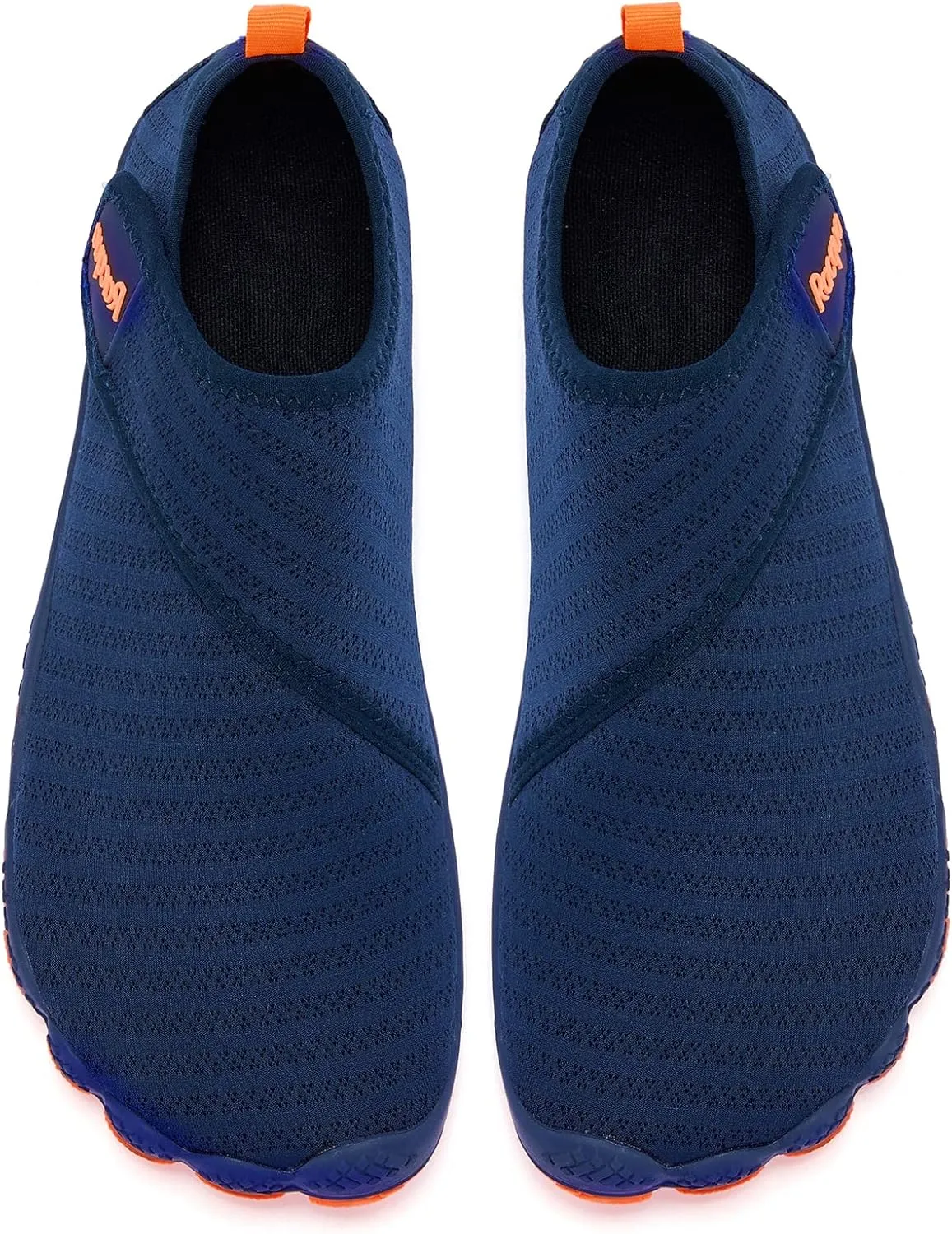 Racqua Men's Women's Slip-On Water Shoes Quick Dry Barefoot Lightweight Aqua Shoes Beach Swim Pool Hiking Sport Shoes
