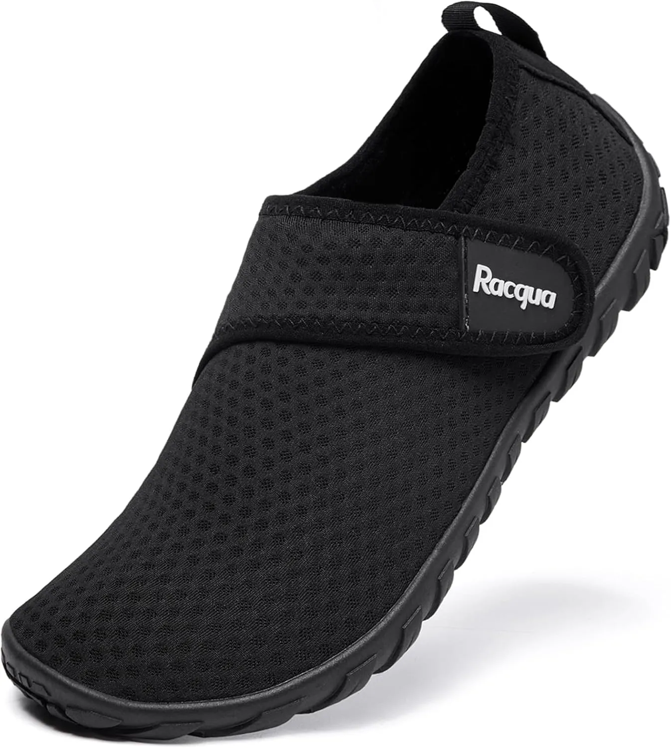 Racqua Men's Women's Water Shoes Barefoot Quick Dry Lightweight Aqua Shoes Swim Beach Shoes