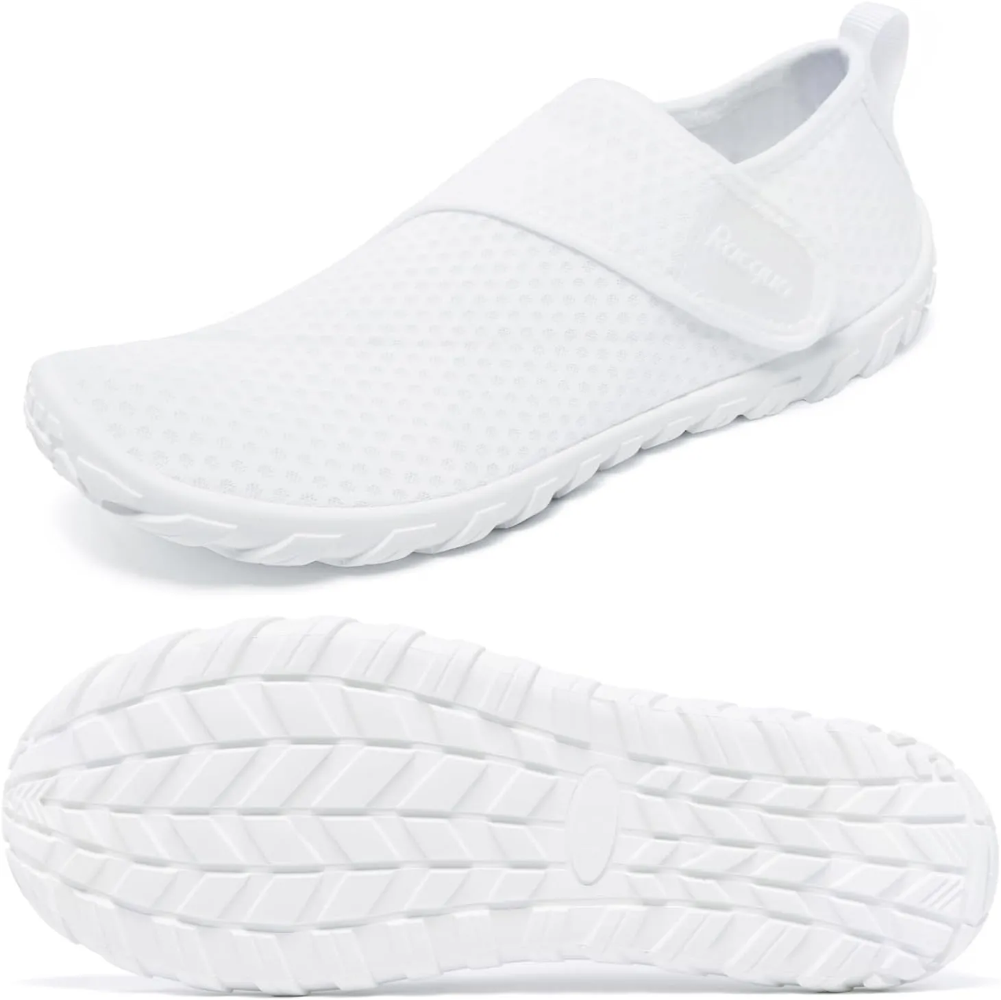 Racqua Men's Women's Water Shoes Barefoot Quick Dry Lightweight Aqua Shoes Swim Beach Shoes