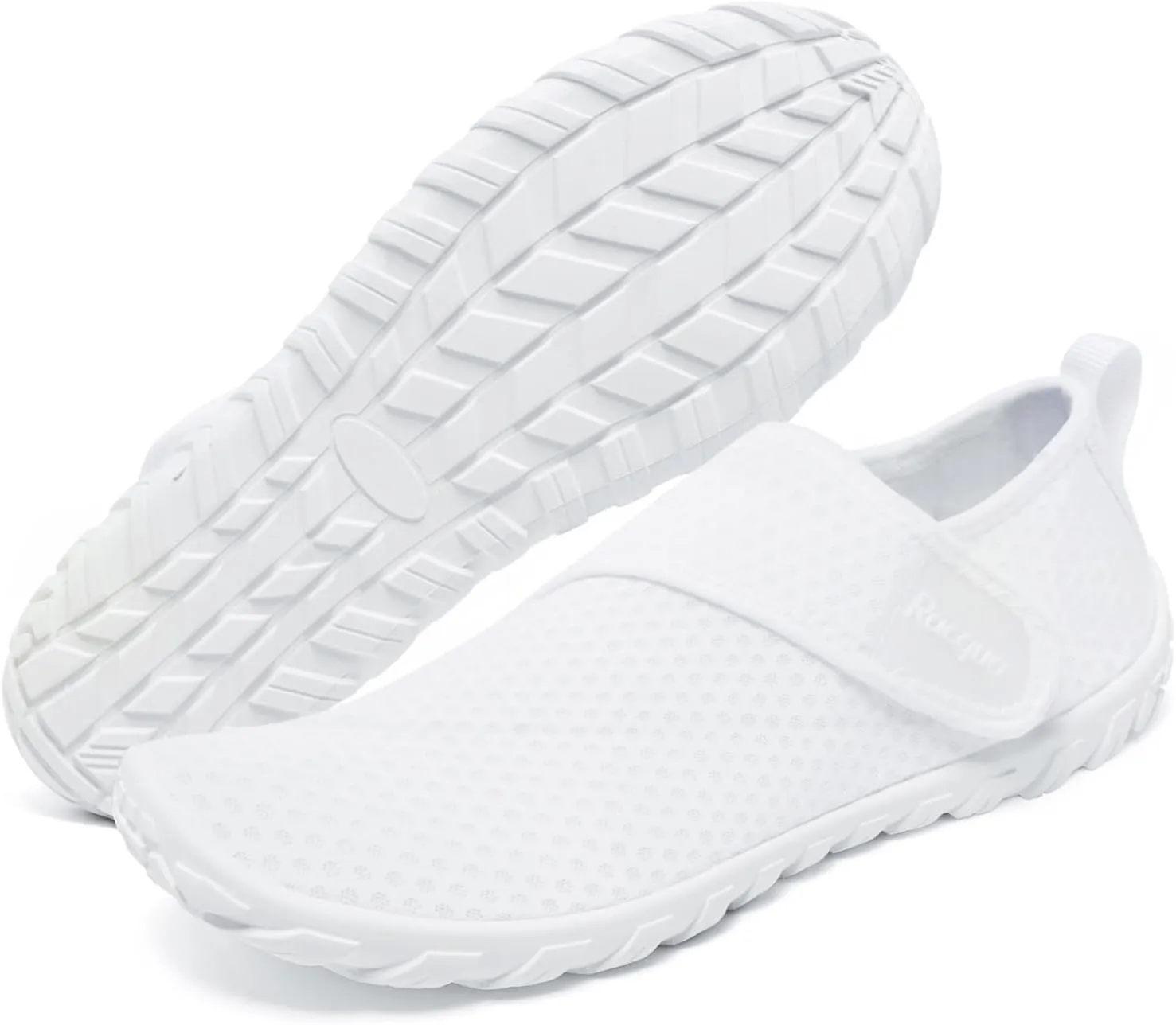 Racqua Men's Women's Water Shoes Barefoot Quick Dry Lightweight Aqua Shoes Swim Beach Shoes