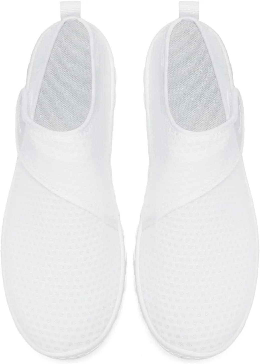 Racqua Men's Women's Water Shoes Barefoot Quick Dry Lightweight Aqua Shoes Swim Beach Shoes