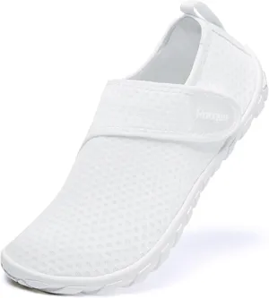 Racqua Men's Women's Water Shoes Barefoot Quick Dry Lightweight Aqua Shoes Swim Beach Shoes