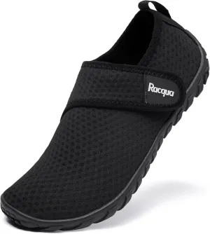 Racqua Men's Women's Water Shoes Barefoot Quick Dry Lightweight Aqua Shoes Swim Beach Shoes