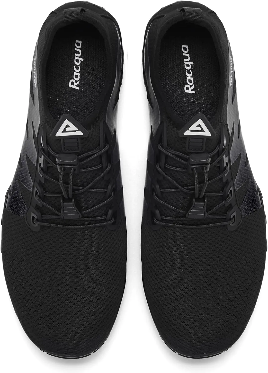 Racqua Men's Women's Water Shoes Quick Dry Aqua Shoes Lightweight Barefoot Swim Beach Shoes