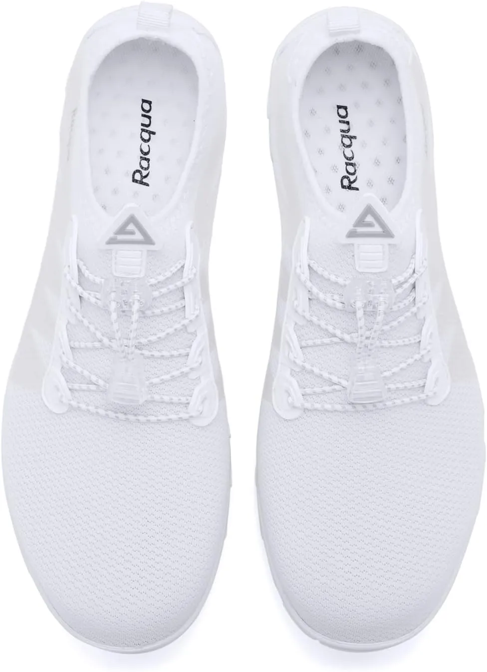 Racqua Men's Women's Water Shoes Quick Dry Aqua Shoes Lightweight Barefoot Swim Beach Shoes