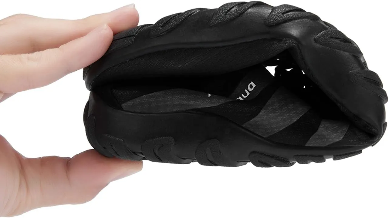 Racqua Men's Women's Water Shoes Quick Dry Aqua Shoes Lightweight Barefoot Swim Beach Shoes