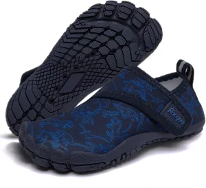 Racqua Toddler Boys Girls Slip-On Water Shoes Quick Dry Barefoot Aqua Shoes (Toddler/Little Kid)