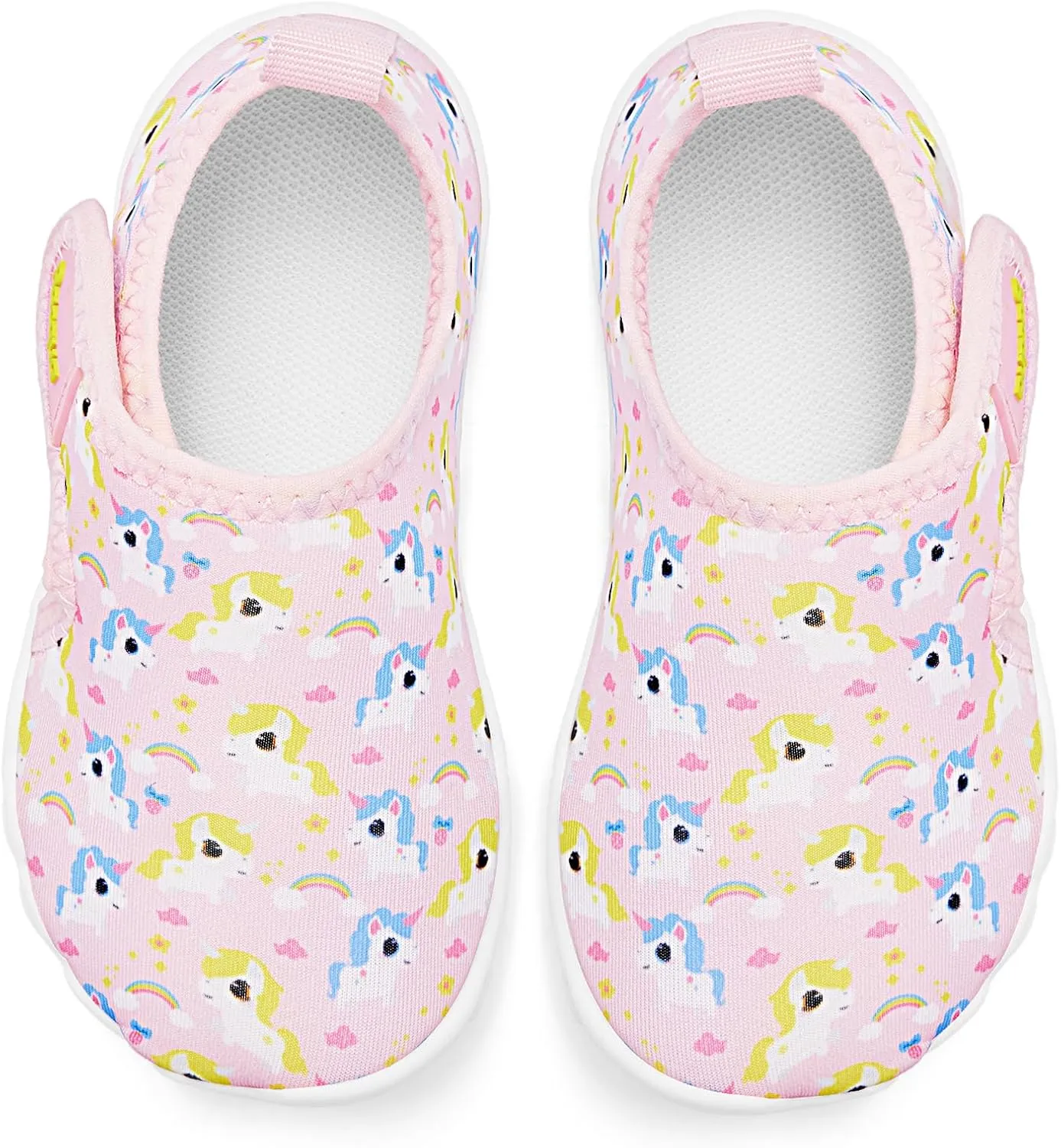 Racqua Toddler Boys Girls Water Shoes Slip-On Quick Dry Aqua Kids Shoes Lightweight Breathable Swim Shoes(Toddler/Little Kid)