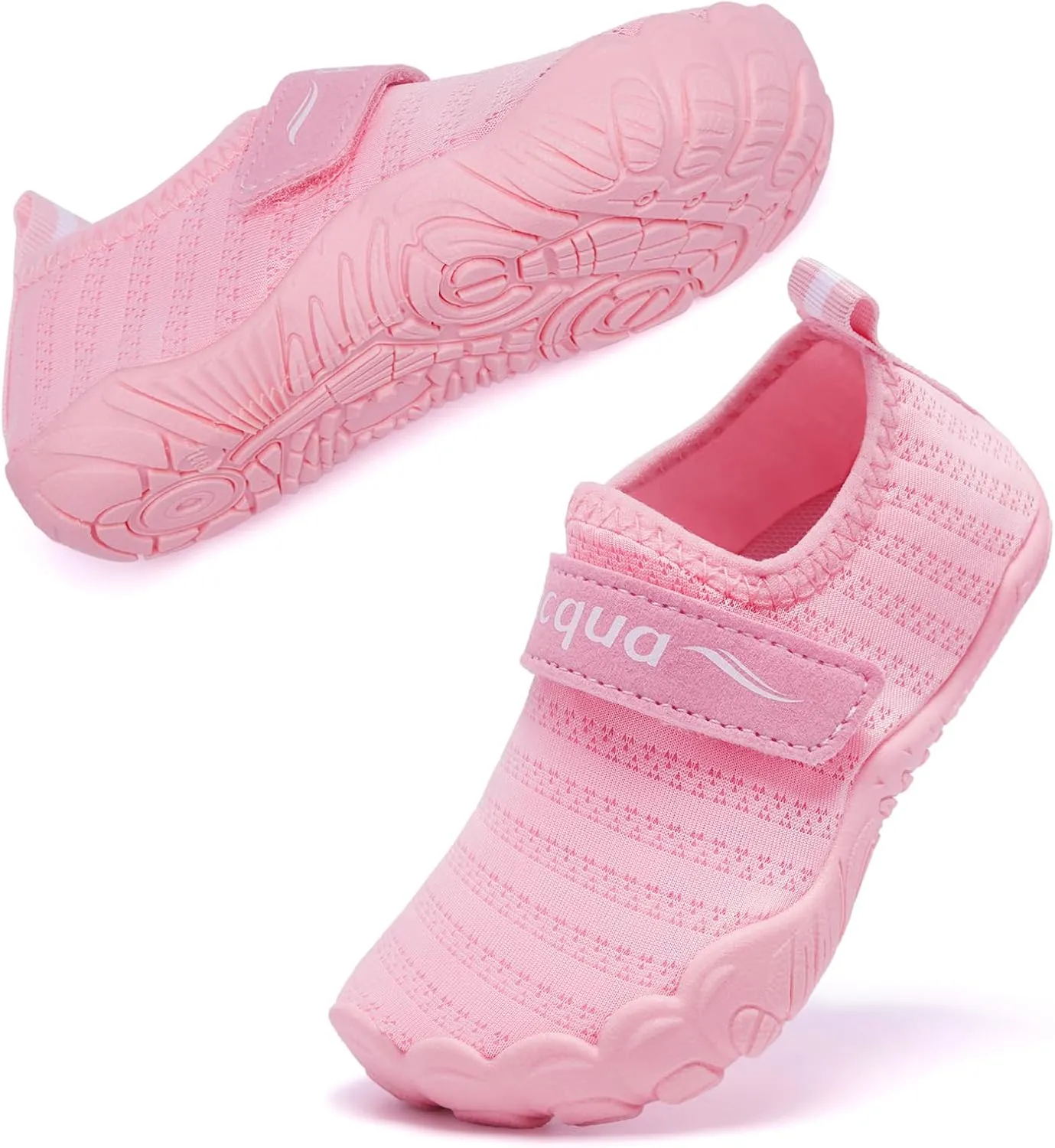 Racqua Toddler Water Shoes Boys Girls Aqua Shoes Kids Quick Dry Beach Shoes Barefoot Shoes