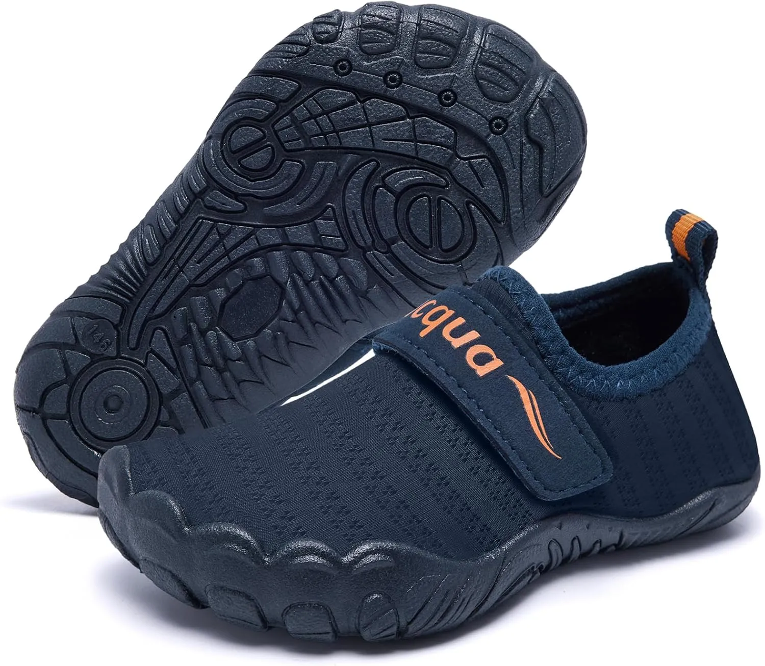Racqua Toddler Water Shoes Boys Girls Aqua Shoes Kids Quick Dry Beach Shoes Barefoot Shoes