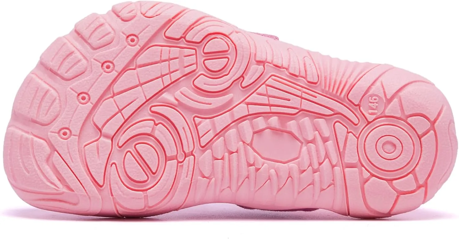 Racqua Toddler Water Shoes Boys Girls Aqua Shoes Kids Quick Dry Beach Shoes Barefoot Shoes