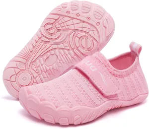 Racqua Toddler Water Shoes Boys Girls Aqua Shoes Kids Quick Dry Beach Shoes Barefoot Shoes