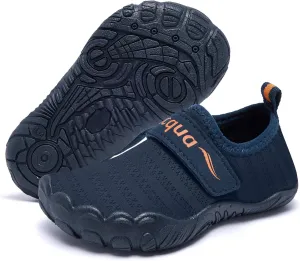 Racqua Toddler Water Shoes Boys Girls Aqua Shoes Kids Quick Dry Beach Shoes Barefoot Shoes