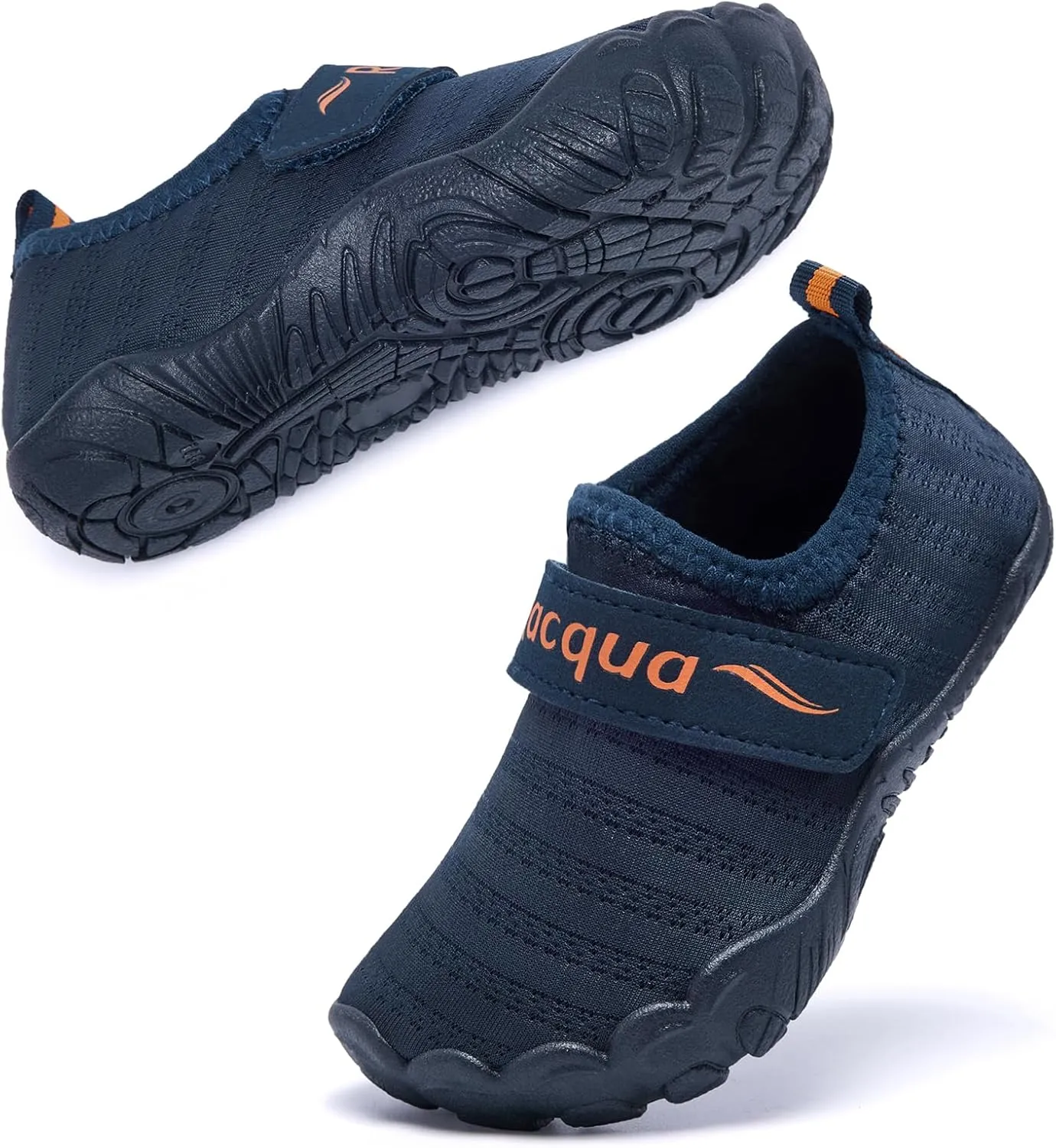 Racqua Toddler Water Shoes Boys Girls Aqua Shoes Kids Quick Dry Beach Shoes Barefoot Shoes