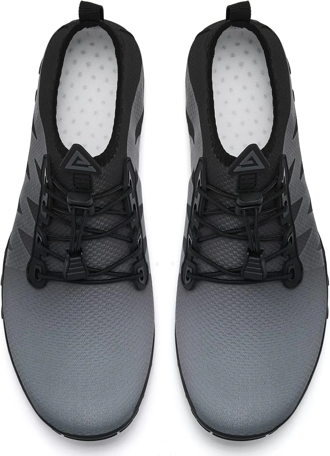 Racqua Water Shoes Men Women Quick Dry Gradient Colors Barefoot Aqua Athletic Sports Swim Surf Beach Shoes