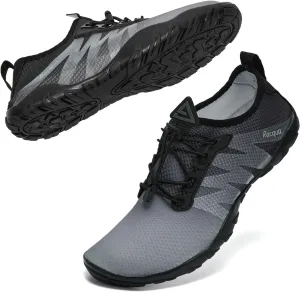 Racqua Water Shoes Men Women Quick Dry Gradient Colors Barefoot Aqua Athletic Sports Swim Surf Beach Shoes