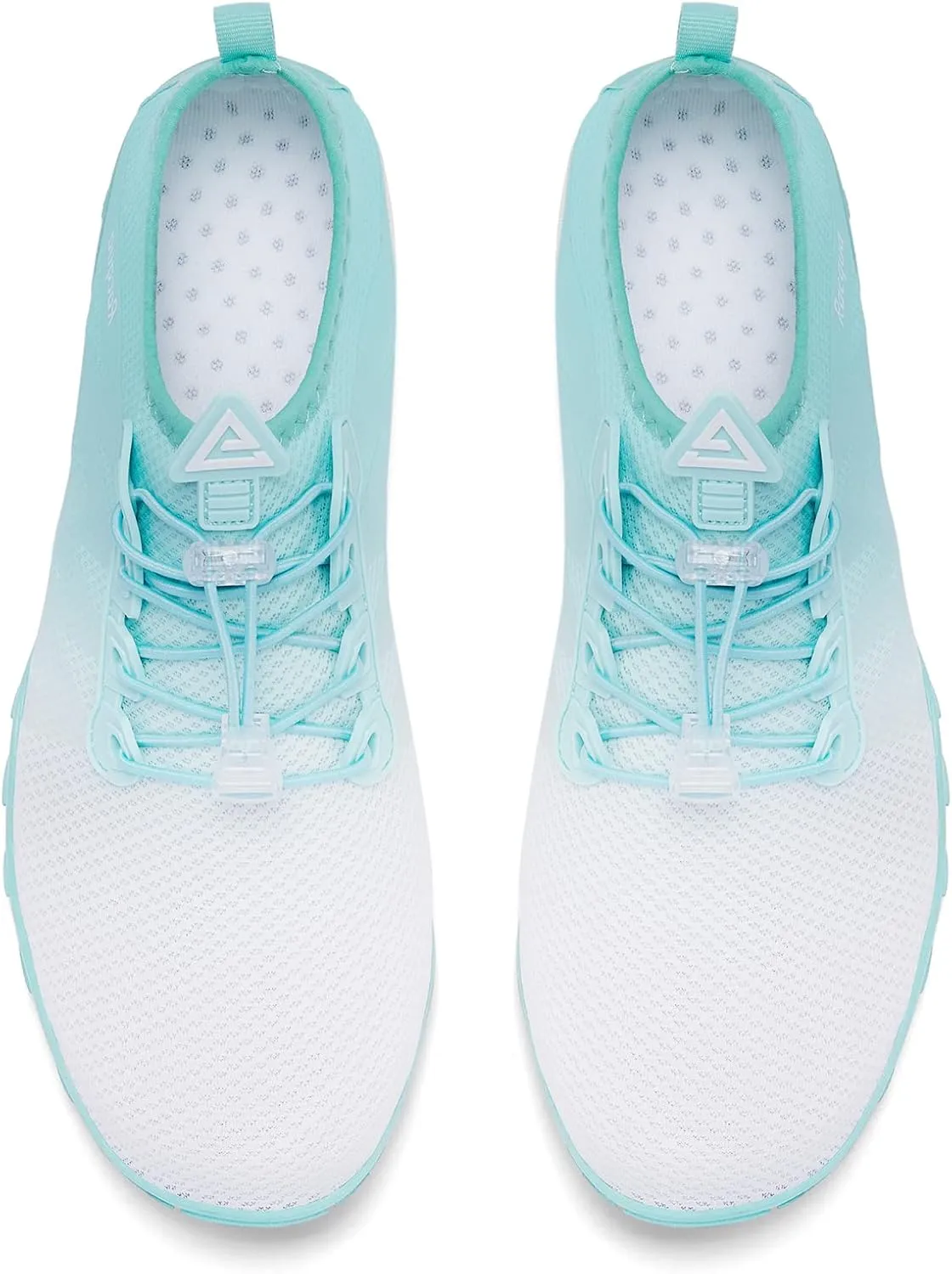Racqua Water Shoes Men Women Quick Dry Gradient Colors Barefoot Aqua Athletic Sports Swim Surf Beach Shoes