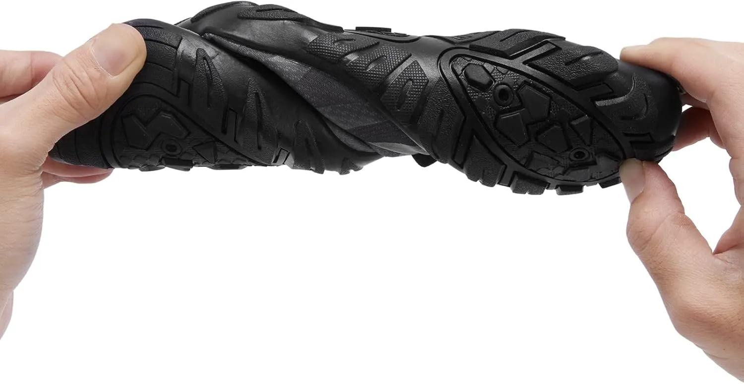 Racqua Water Shoes Men Women Quick Dry Gradient Colors Barefoot Aqua Athletic Sports Swim Surf Beach Shoes