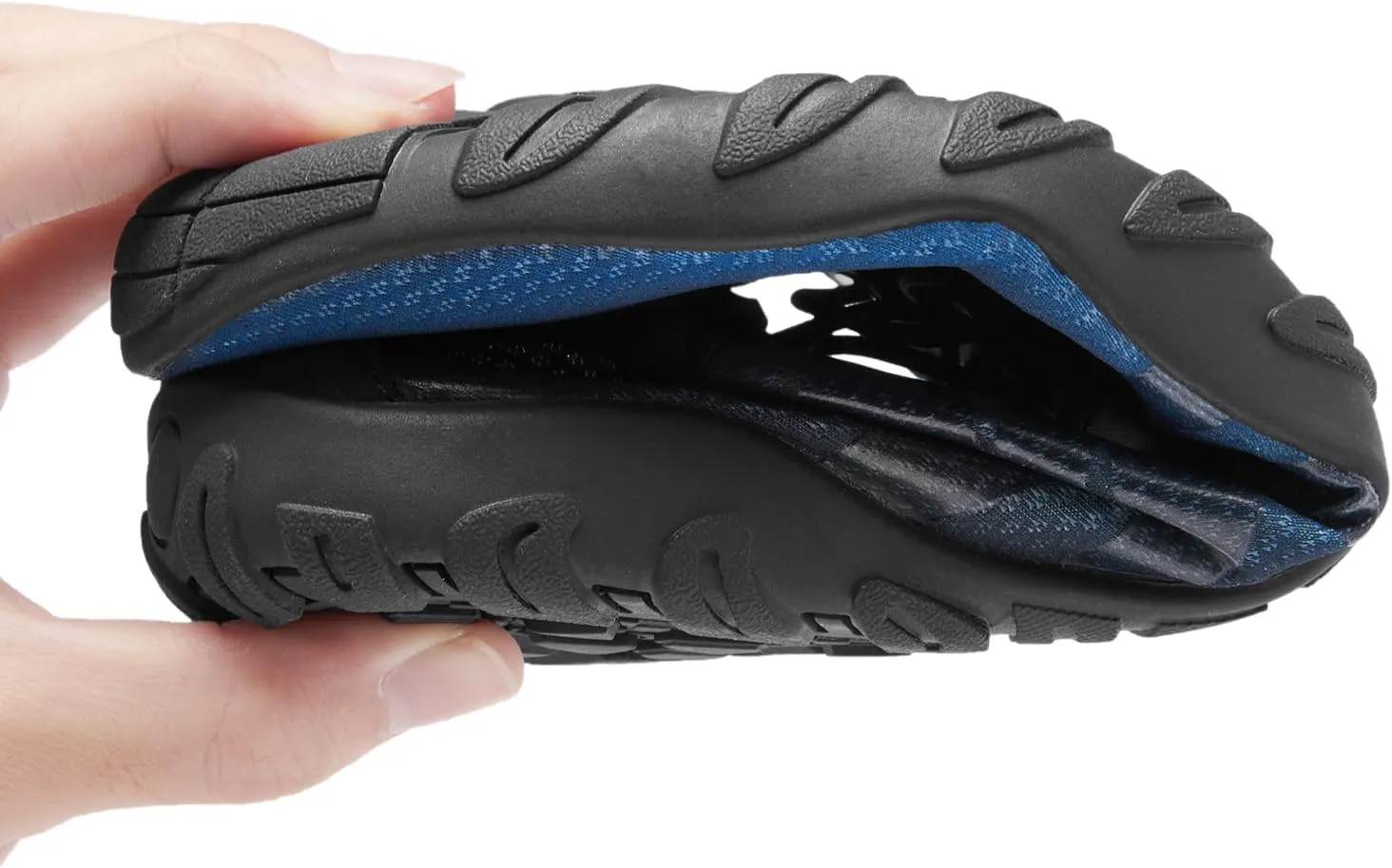 Racqua Water Shoes Men Women Quick Dry Gradient Colors Barefoot Aqua Athletic Sports Swim Surf Beach Shoes