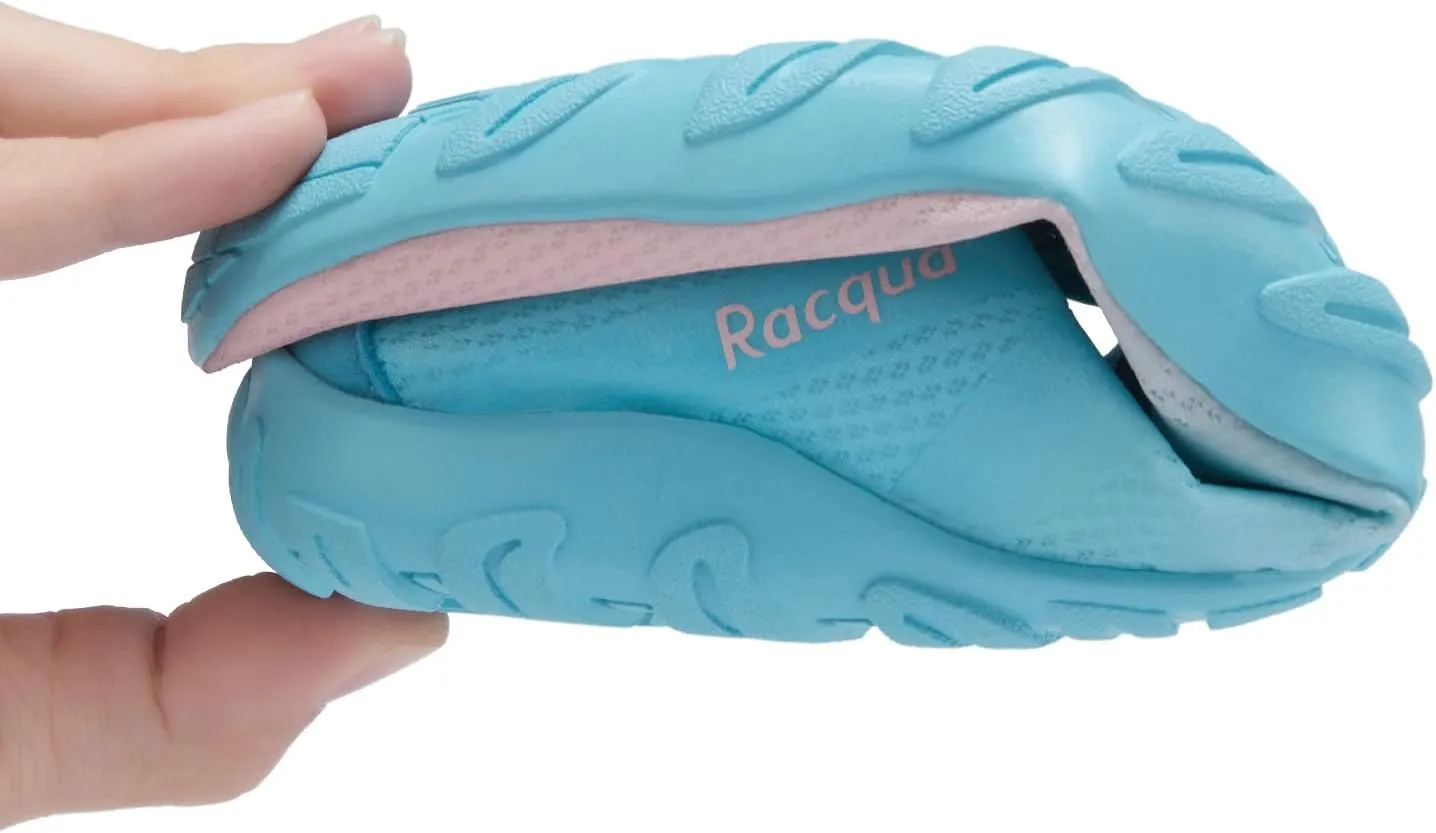 Racqua Water Shoes Men Women Quick Dry Gradient Colors Barefoot Aqua Athletic Sports Swim Surf Beach Shoes