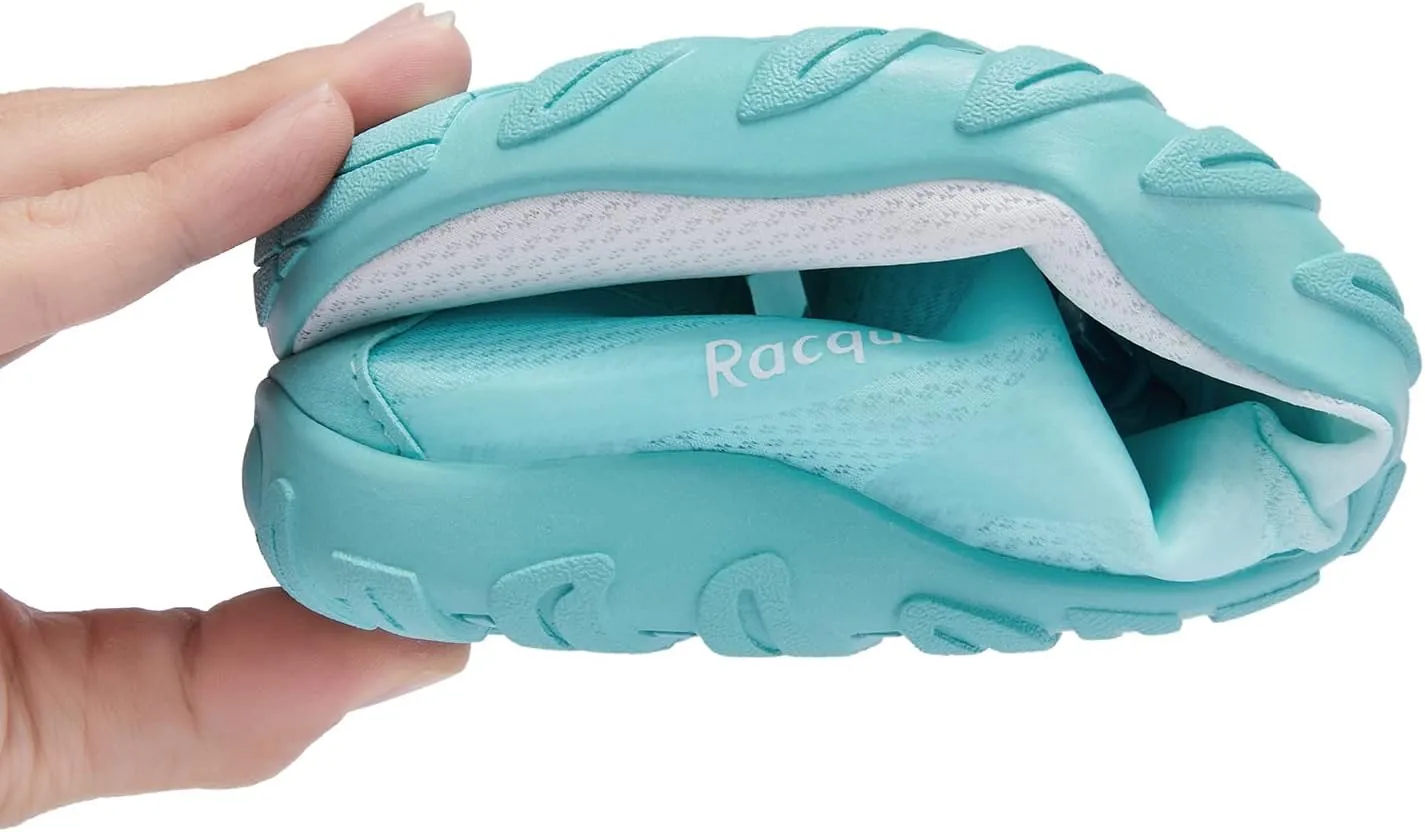 Racqua Water Shoes Men Women Quick Dry Gradient Colors Barefoot Aqua Athletic Sports Swim Surf Beach Shoes