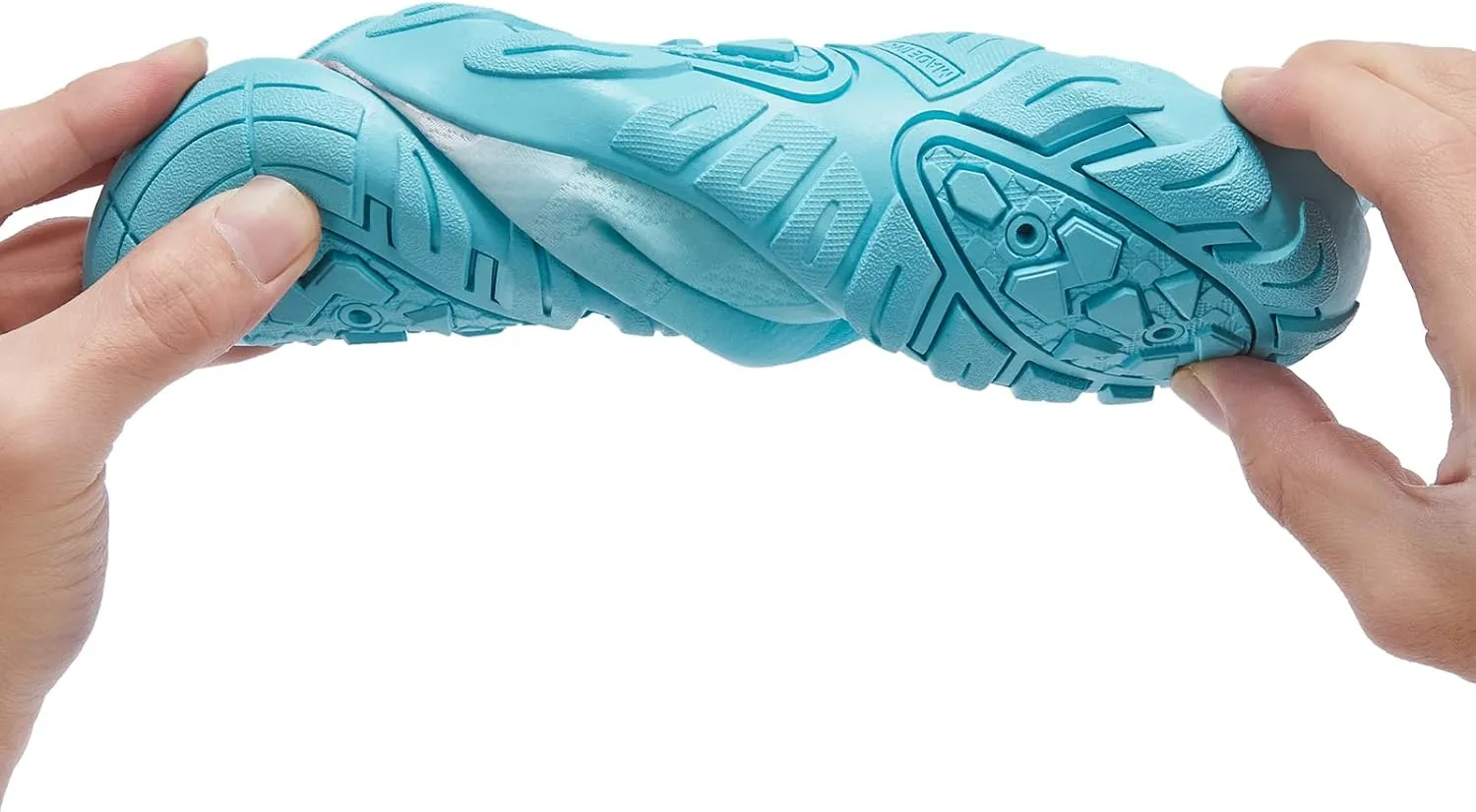 Racqua Water Shoes Men Women Quick Dry Gradient Colors Barefoot Aqua Athletic Sports Swim Surf Beach Shoes