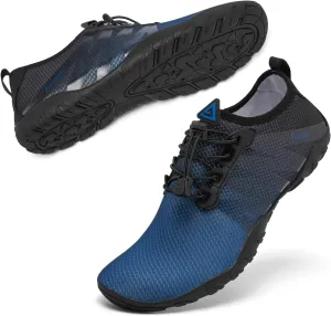 Racqua Water Shoes Men Women Quick Dry Gradient Colors Barefoot Aqua Athletic Sports Swim Surf Beach Shoes