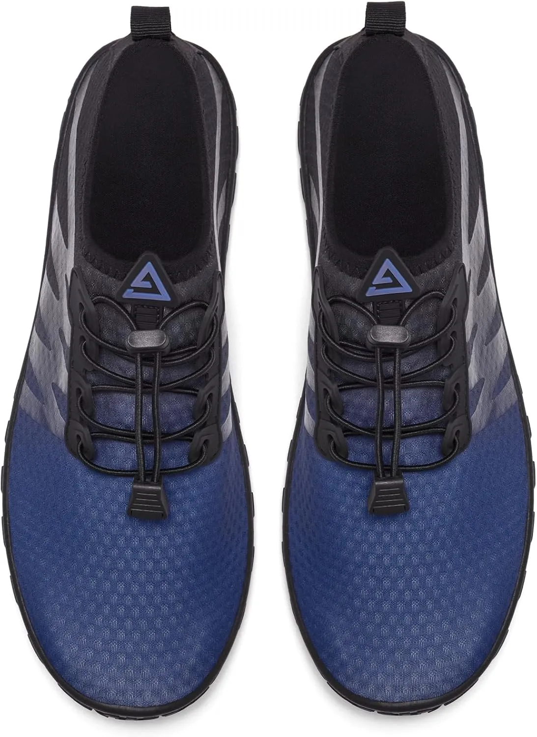 Racqua Water Shoes Men Women Quick Dry Gradient Shoes Barefoot Aqua Athletic Sports Swim Shoes